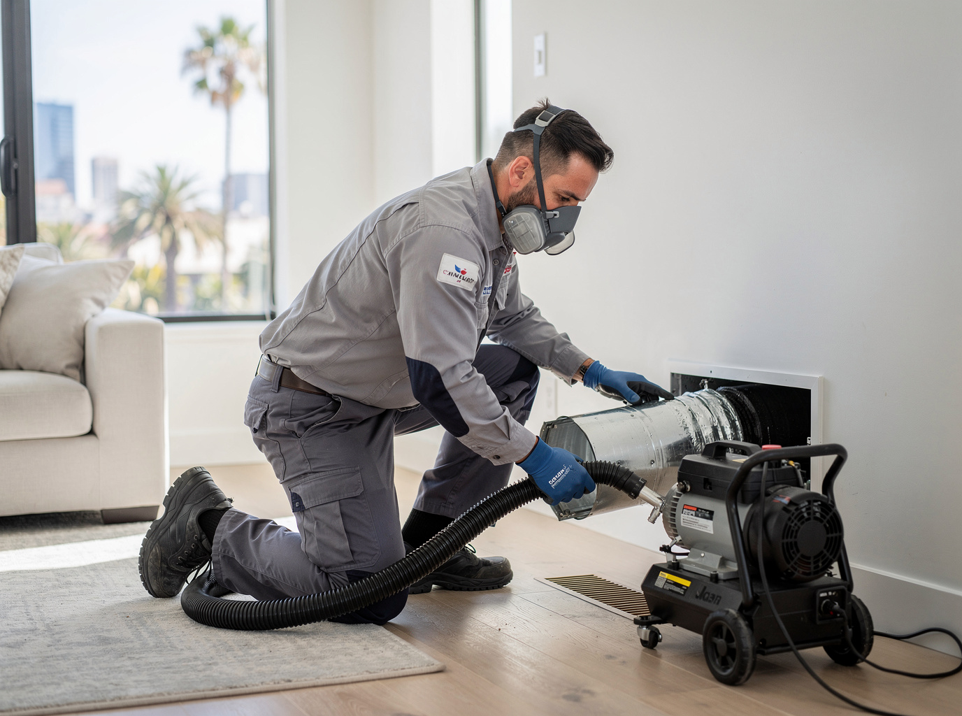 HVAC Duct Cleaning in Los Angeles